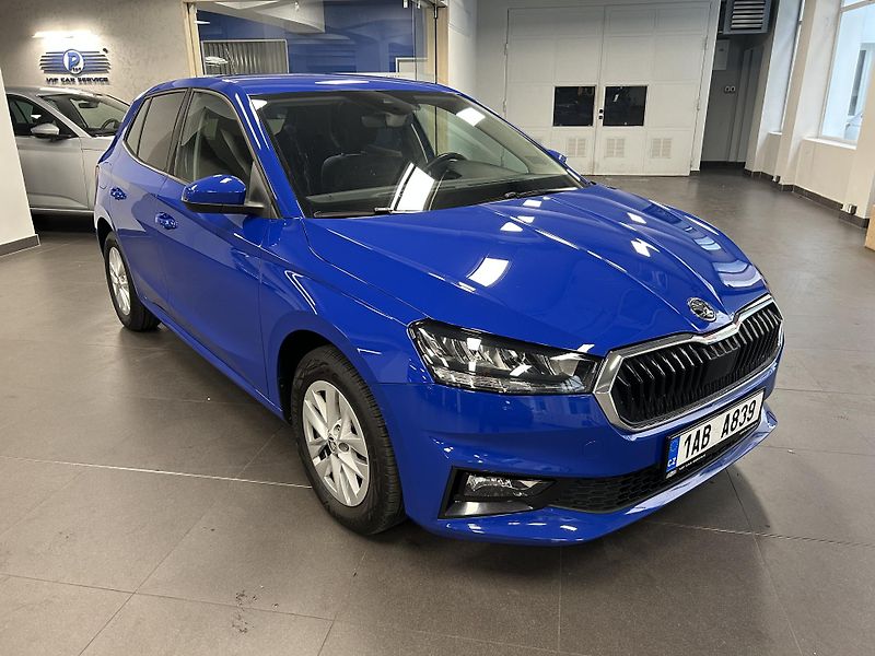 Škoda Fabia (2022) 1.0TSi DSG Style LED 81kW - fotografie inzerátu