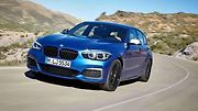 BMW řady 1 po faceliftu.