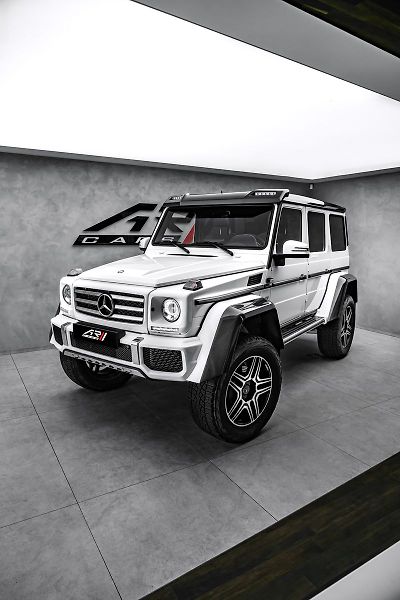 Mercedes-Benz Třídy G 4x4 2 AMG Designo Carbon - fotka 8 z 29