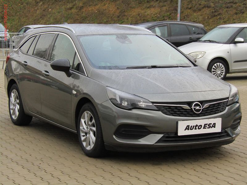 Opel Astra (2021) 1.5 CDTi, AT, LED, AC - fotografie inzerátu