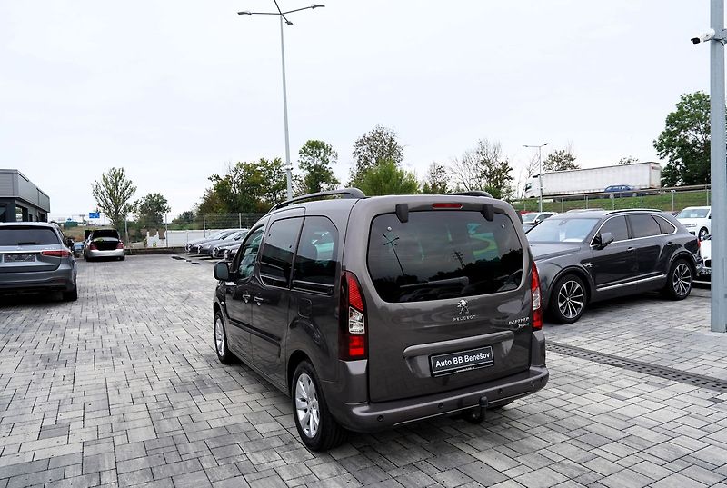 Peugeot Partner Tepee 1.6HDI Tepee OUTDOOR,120PS - fotka 4 z 38
