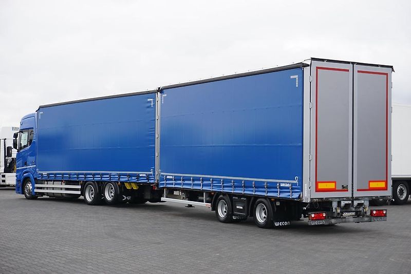 Scania (2022) S 500 / ACC / EURO 6 / ZESTAW  - fotka 6 z 54
