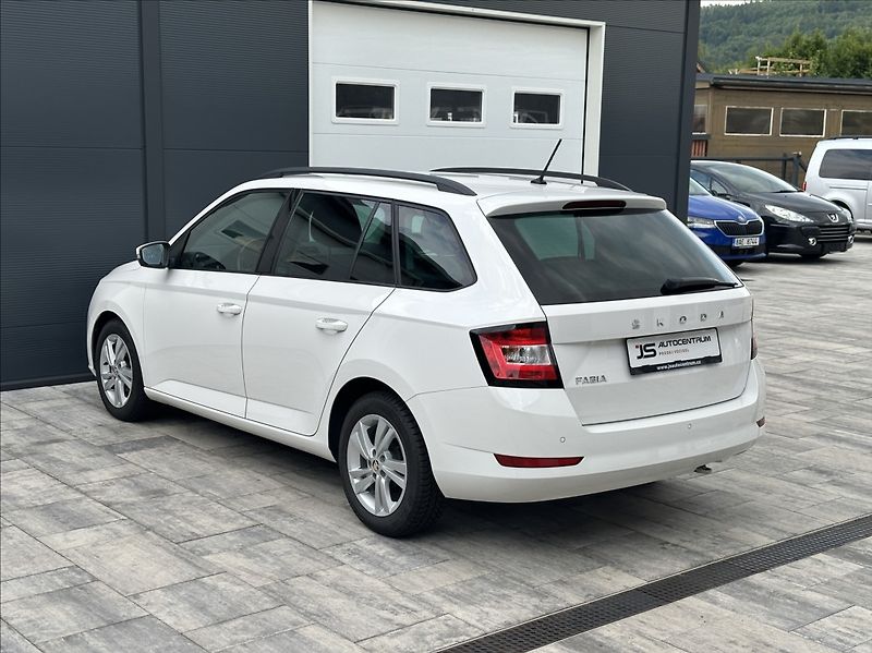 Škoda Fabia 1,0 TSI 95PS  Ambition Top - fotka 10 z 54
