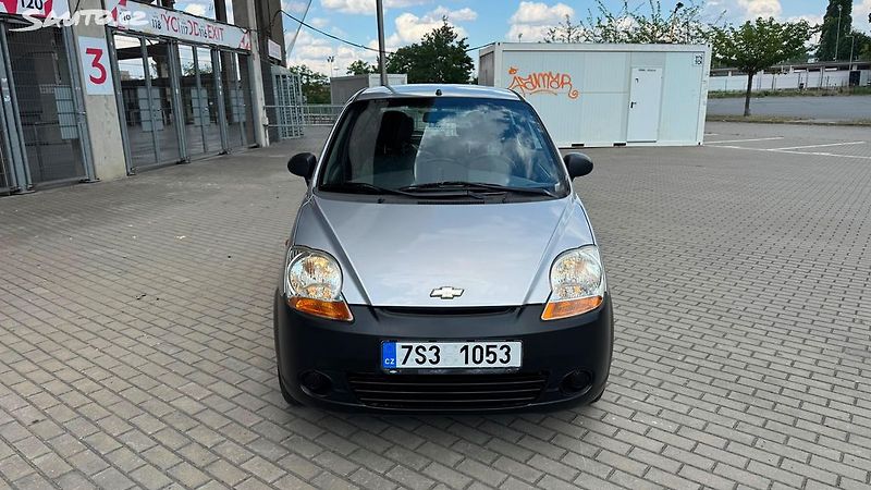Chevrolet Spark (2005) 0.8i, 38kw Původ ČR 1 maj. - fotka 8 z 17