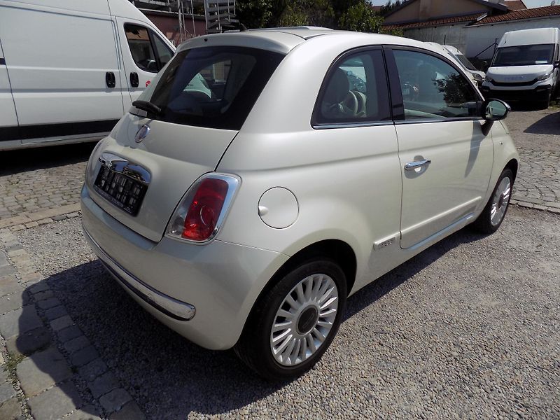 Fiat 500 1,2I 51 KW LOUNGE AUTOKLIMA - fotka 10 z 42