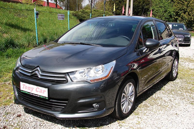 Citroën C4 II. 1.6 VTi 120PS NAVI-ZADÁN!  - fotka 2 z 34