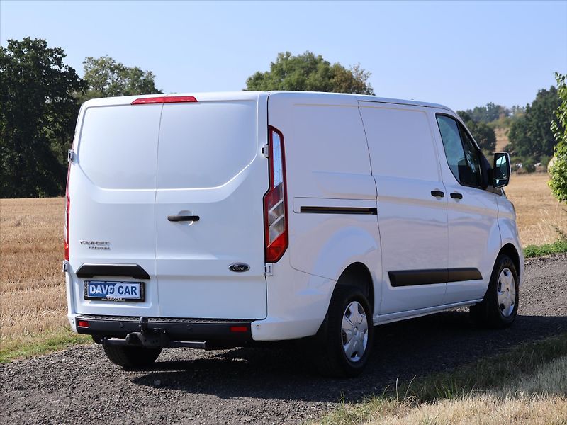 Ford Transit Custom 2,0 EcoBlue klima 1.Maj. DPH - fotka 7 z 34