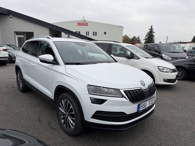 Škoda Karoq 2.0 TDi, 110kw, 4x4, ČR, tažné - fotka 4 z 16