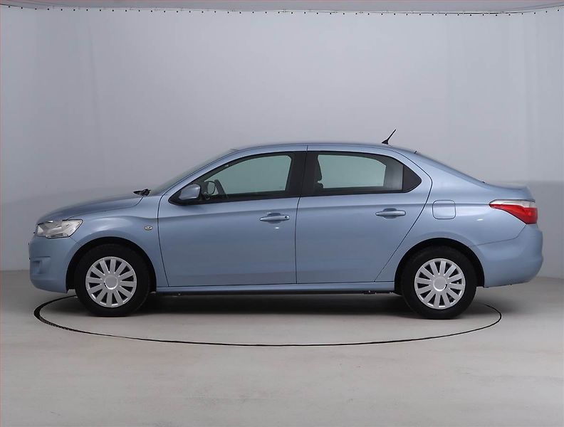 Citroën C-Elysée (2013) 1.2 VTi, jezdí výborně - fotka 3 z 14