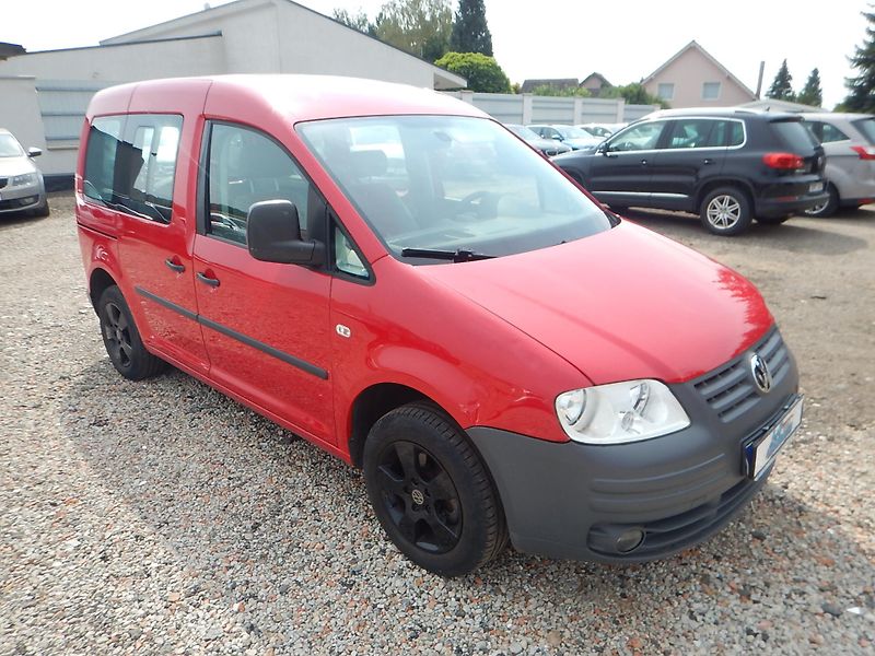 Volkswagen Caddy 1.6i, DIGIKLIMA - fotka 4 z 20