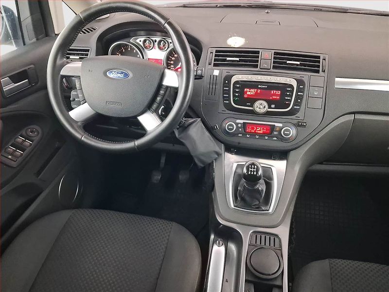 Ford C-MAX (2008) 1.8, po STK, Tažné, Klima - fotka 7 z 19
