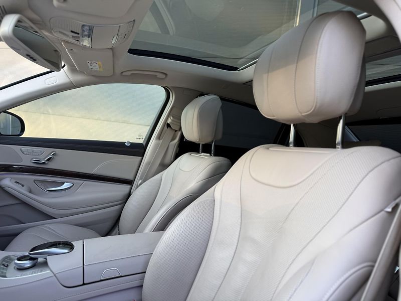 Mercedes-Benz Třídy S (2017) Mercedes-Benz S 350d L 4MATIC - fotka 23 z 29