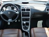 Peugeot 307 (2005) 1.6i, ČR, kůže, výhřev sed - náhled 8