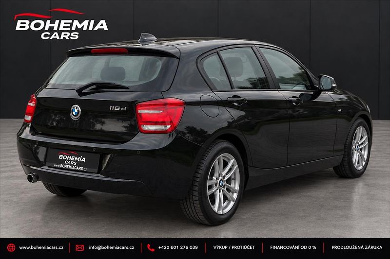 BMW Řada 1 2,0 116d 85kW - fotka 8 z 13