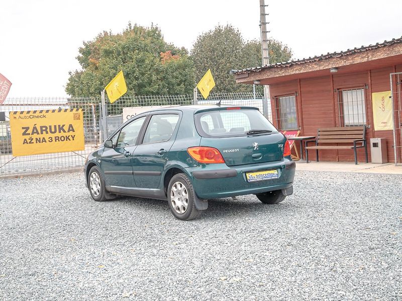 Peugeot 307 (2006) 1.6i 16V 80KW – VÝHŘEV SED - fotka 7 z 38