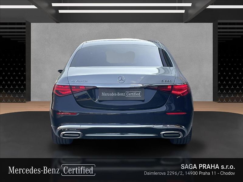 Mercedes-Benz Třídy S Třídy Mercedes-Maybach S 680 - fotka 4 z 28