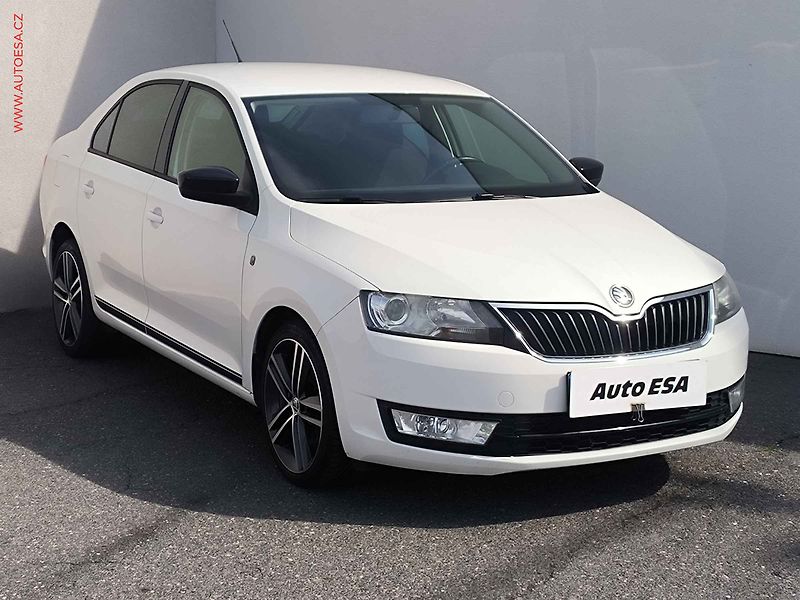 Škoda Rapid (2013) 1.2 TSi, Sport, xenon, TZ - fotografie inzerátu