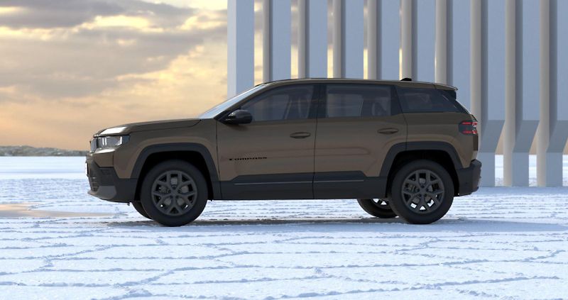 Jeep Compass (2026) Altitude hybrid 145PS automat  - fotka 6 z 12