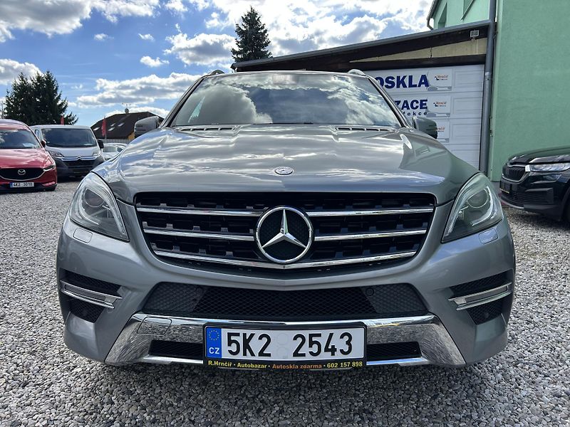 Mercedes-Benz Třídy M (2012) ML 350 190 KW naj 219 tis km - fotka 3 z 31