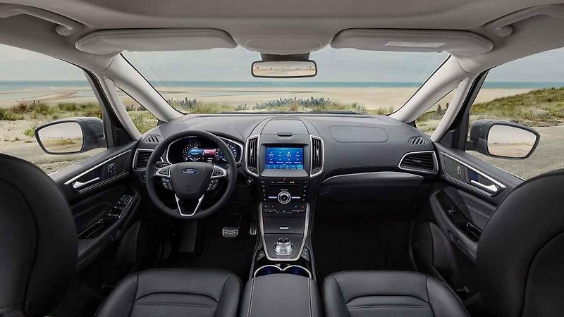 Ford Galaxy a S-Max po faceliftu
