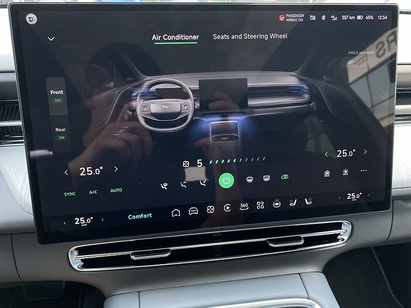 Xpeng G6 AWD Performance - fotka 27 z 37
