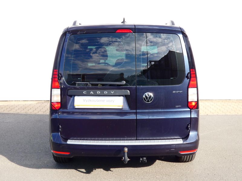 Volkswagen Caddy 2.0 TDI 4MOTION - fotka 15 z 30