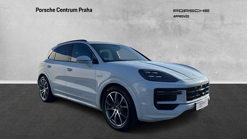 Porsche Cayenne Turbo E-Hybrid - fotka 4 z 29