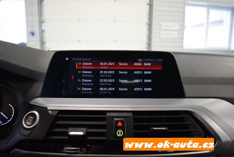 BMW X3 2.0d xDRIVE PRAV.SERVIS BMW - fotka 60 z 74