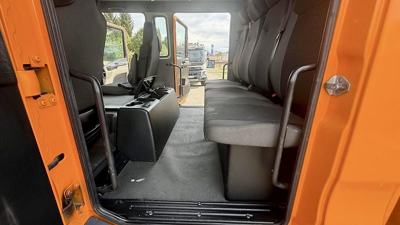 MAN TGM (2021) 15.320 Doublekabina čelo plach - fotka 11 z 13