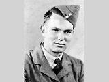 Jiří Antonín Schiller jako nováček v československém zahraničním letectvu RAF ve Velké Británii.