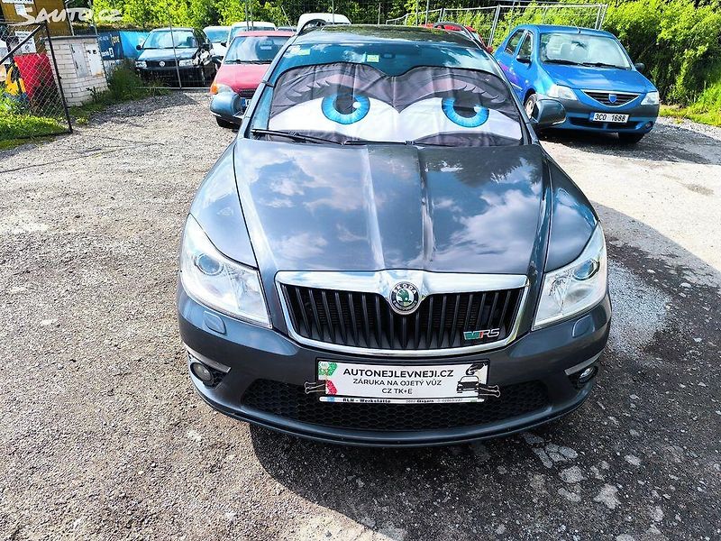Škoda Octavia RS125KW,KRÁSNÁ,SERVISKA,185TKM - fotka 1 z 28