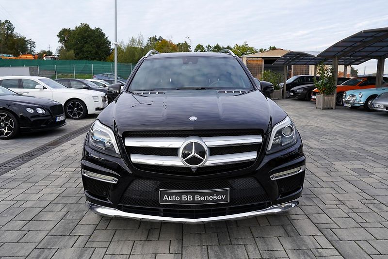 Mercedes-Benz GL 500 V8 AMG/4Matic/NOVÝ MOTOR - fotka 1 z 44