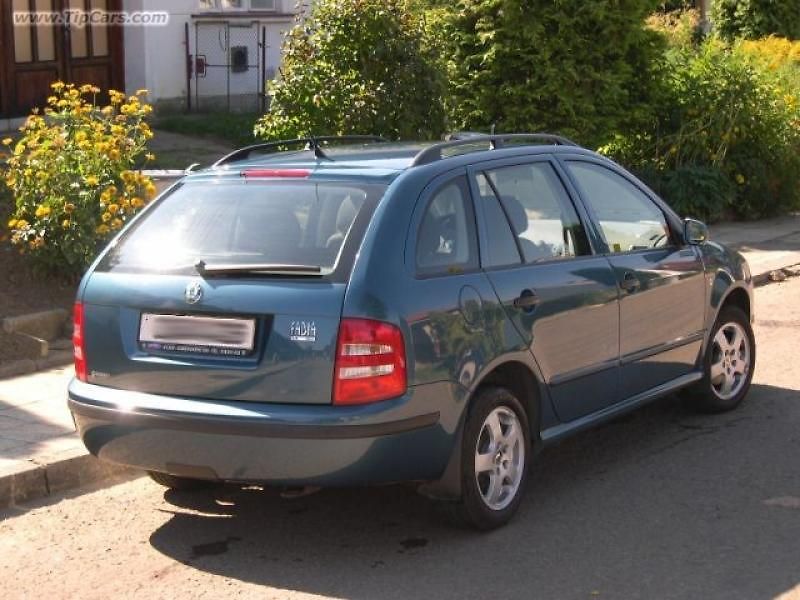 ZKUŠENOSTI UŽIVATELE: Škoda Fabia Combi