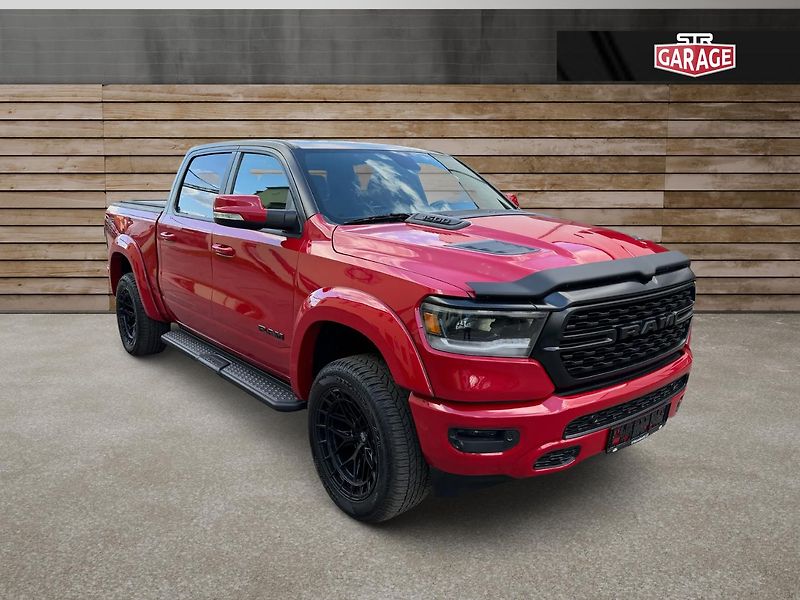 Dodge RAM (2022) +BUILT TO SERVE+AXLE LOCK+ - fotografie inzerátu