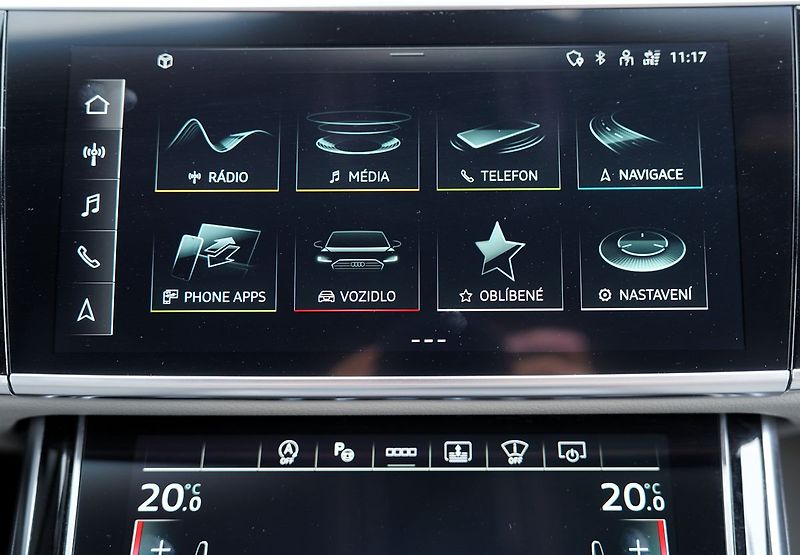 Audi A8 60 TSFI S-line/Q/B&O/Led/460PS - fotka 41 z 50