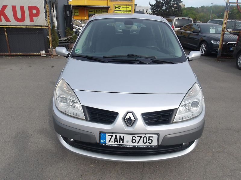 Renault Scénic 1,5DCi PĚKNÝ ! - fotka 3 z 26