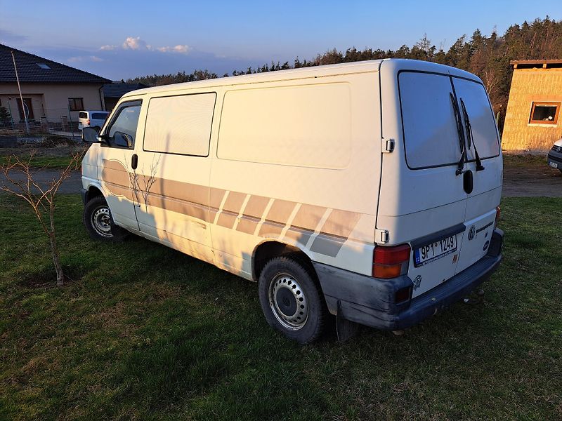 Volkswagen Transporter (1997) T4  - fotka 2 z 4