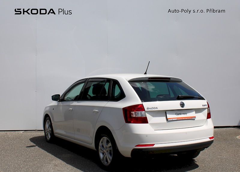 Škoda Rapid (2014) Ambition Plus 1.6TDI / 66kW 5° - fotka 7 z 22