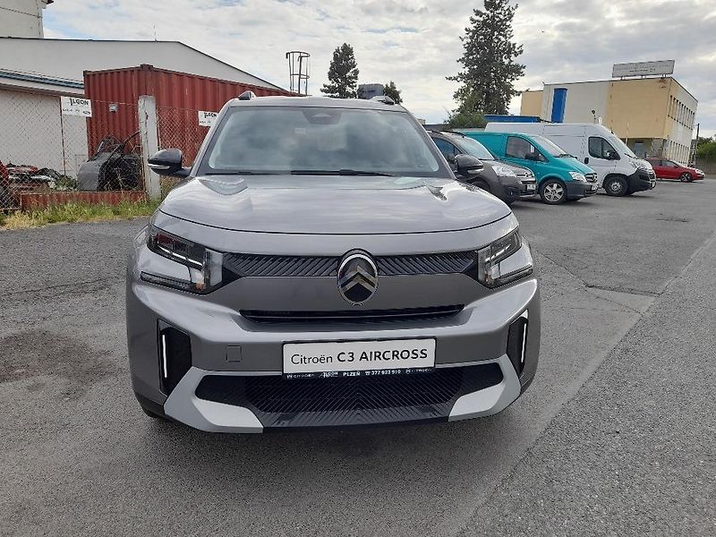 Citroën C3 Aircross (2026) PLUS TURBO 100K MAN6 - fotka 8 z 35