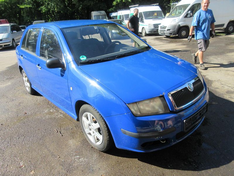 Škoda Fabia (2005) - fotka 2 z 13