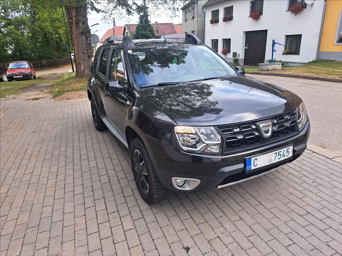 Dacia Duster 1,5 dCi Black edition