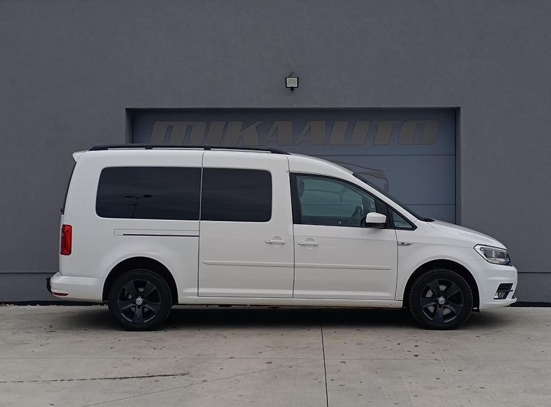 Volkswagen Caddy MAXI 2.0TDI 110kW DSG  - fotka 4 z 29