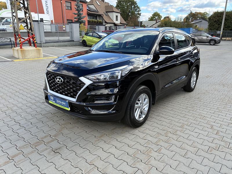 Hyundai Tucson 1.6GDi 97kW KLIMA ,1 MAJITEL - fotka 7 z 24
