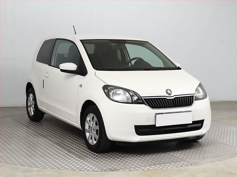 Škoda Citigo (2016) 1.0 MPI, Serv.kniha - fotografie inzerátu