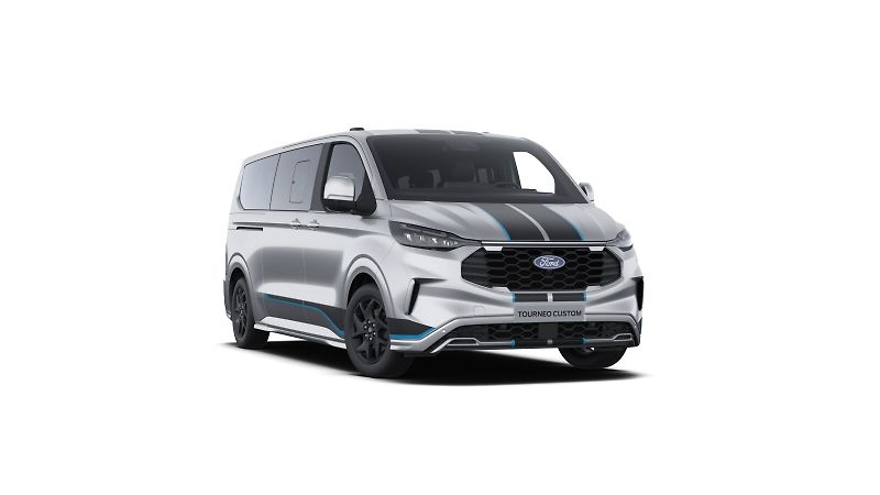 Ford Tourneo Custom (2026) Sport L2, Tourneo, 2.5 Duratec - fotografie inzerátu