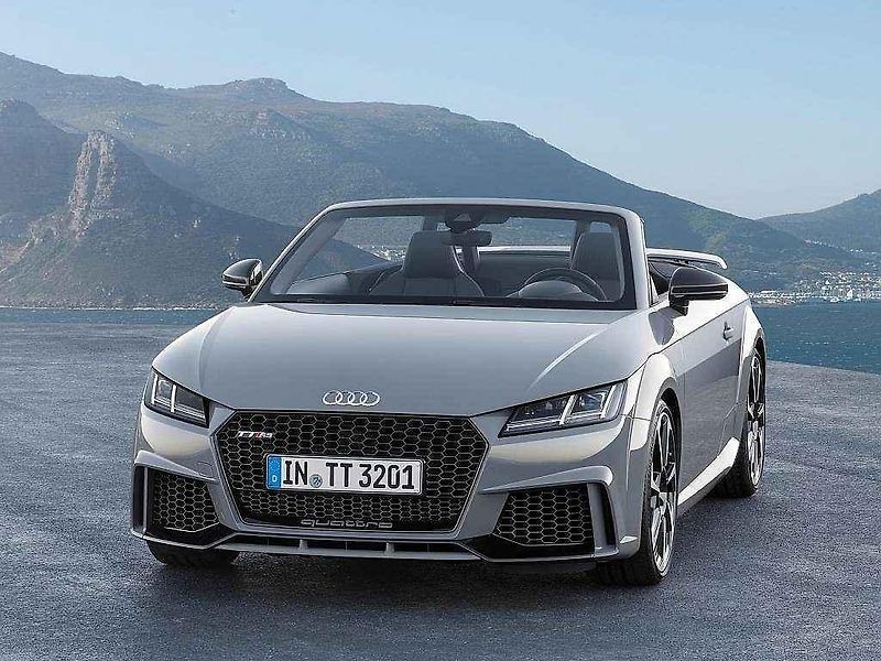 Audi TT RS Roadster.