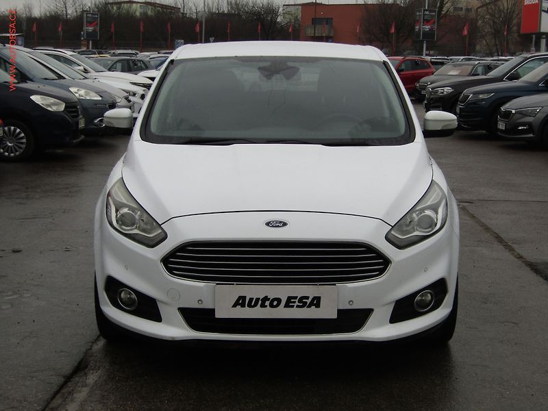 Ford S-MAX (2016) 2.0TDCi, AT, ACC, klima - fotka 2 z 19