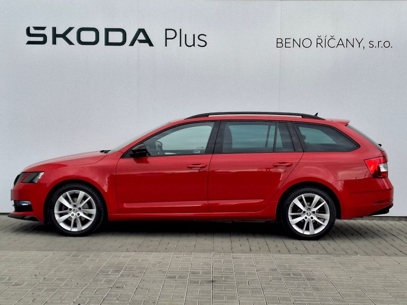 Škoda Octavia (2020) Combi Ambition DSG 1,5TSi 110k - fotka 3 z 31