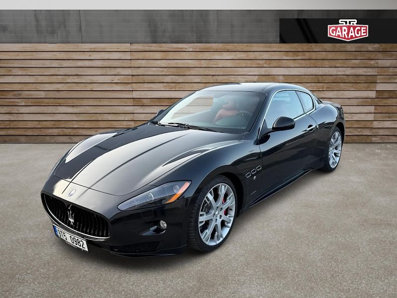 Maserati GranTurismo (2012) +4.7S+F1+ ČR + DPH + 1.maj. + - fotka 7 z 20