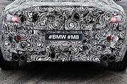 Maskované BMW M8.
